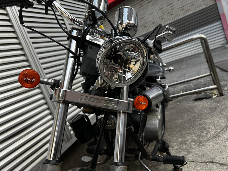 ホンダ ジャズ ヘッドライトをマルチリフレクター LED化