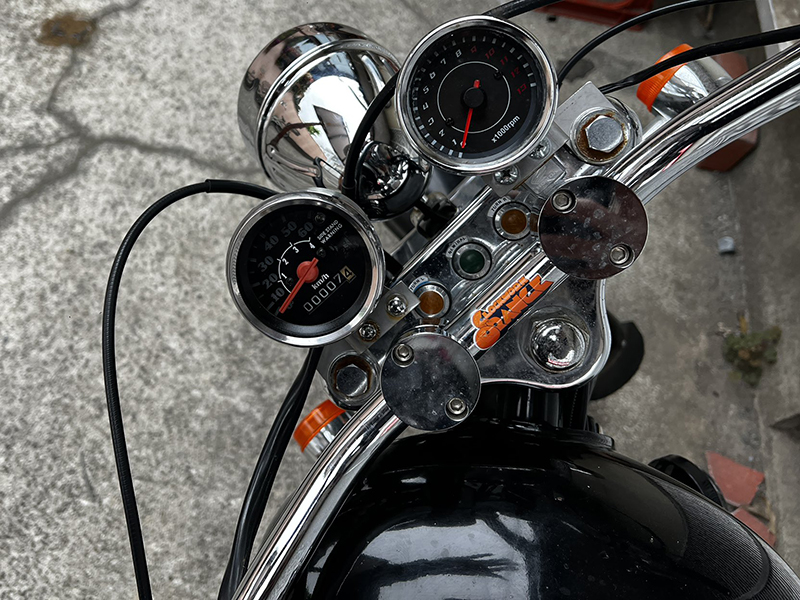 ホンダ ジャズ メーターの分解修理