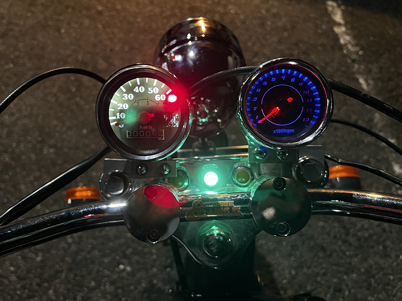 ホンダ ジャズ メーターの分解修理