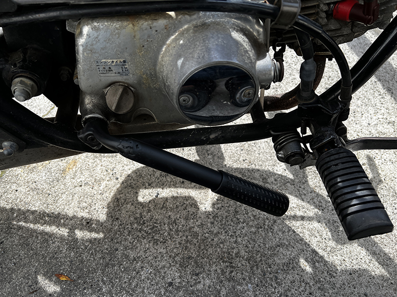 ホンダ ジャズ ハンドクランキング