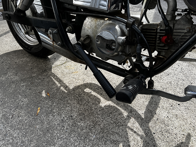 ホンダ ジャズ ハンドクランキング