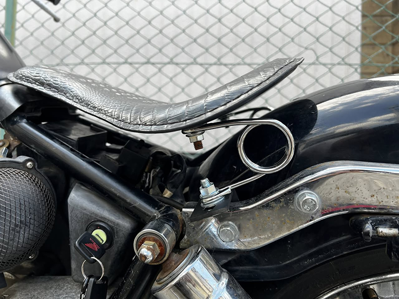 ホンダ ジャズ シートスプリング追加